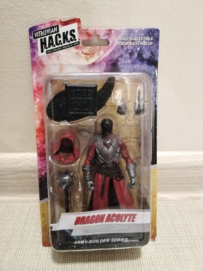 Figurina Vitruvian Hacks - Dragon Acolyte [10 cm]