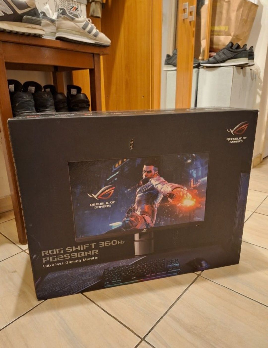 Monitor ASUS ROG Swift PG259QNR 24.5" Full HD IPS 360Hz