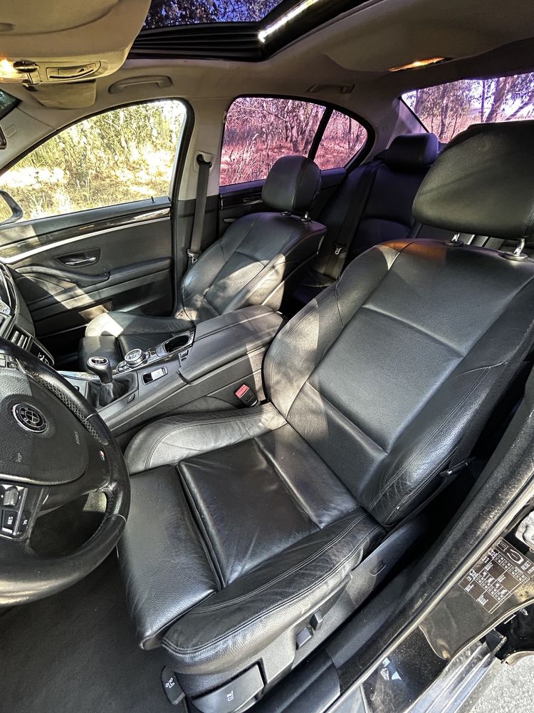 BMW 520D F10 EfficientDynamics