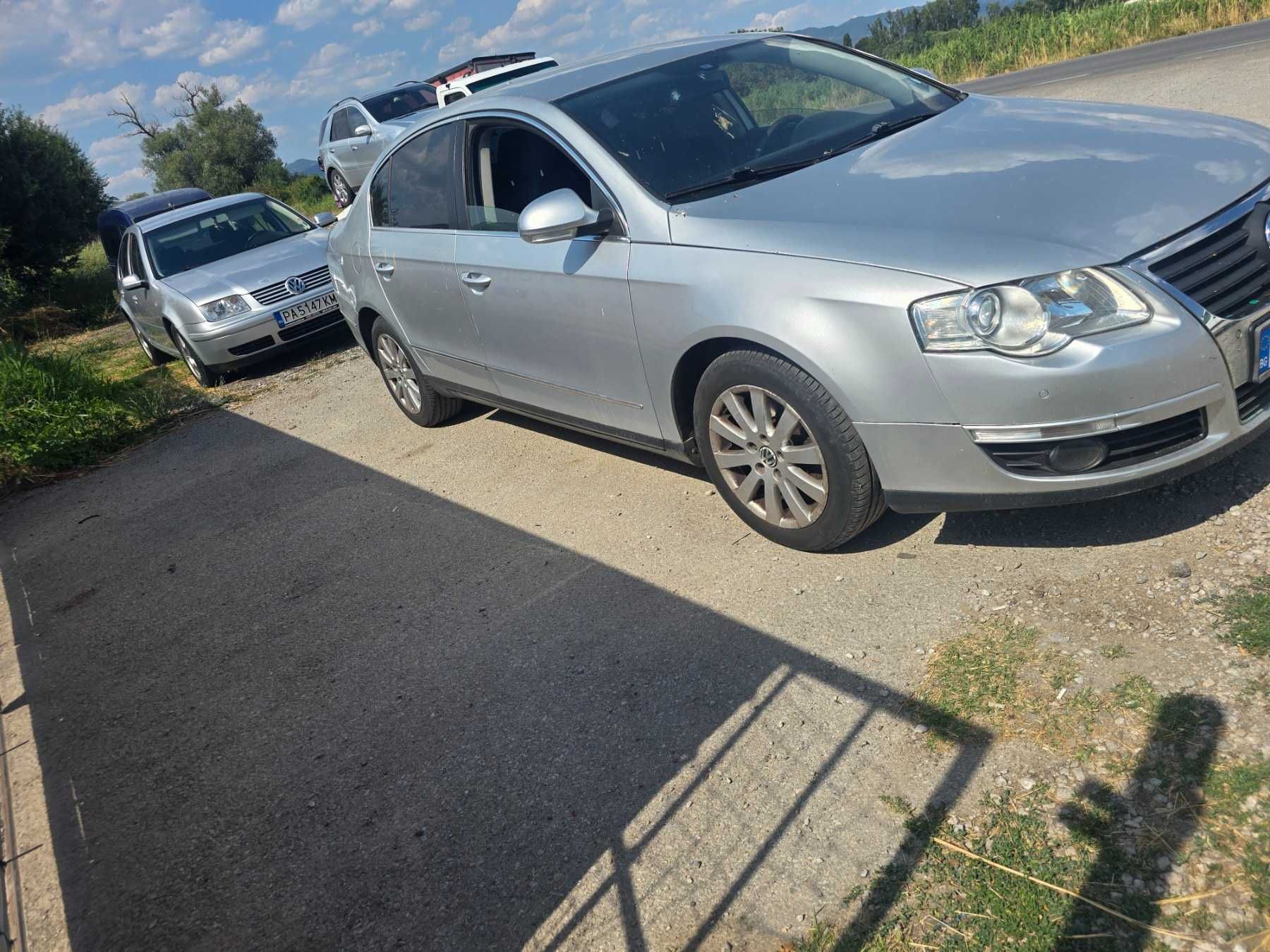 **САМО НА ЧАСТИ***  VW Passat B6 2.0TDI, DSG, Sedan