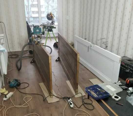 Установка межкомнатных дверей Астана Дверей Установка Любой Монтаж жми