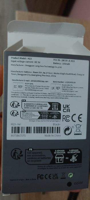 Смарт часовник нов