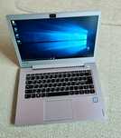 Laptop slim Lenovo, 14" Full HD, i5-7200u, 8 GB, SSD 256, taste lumina