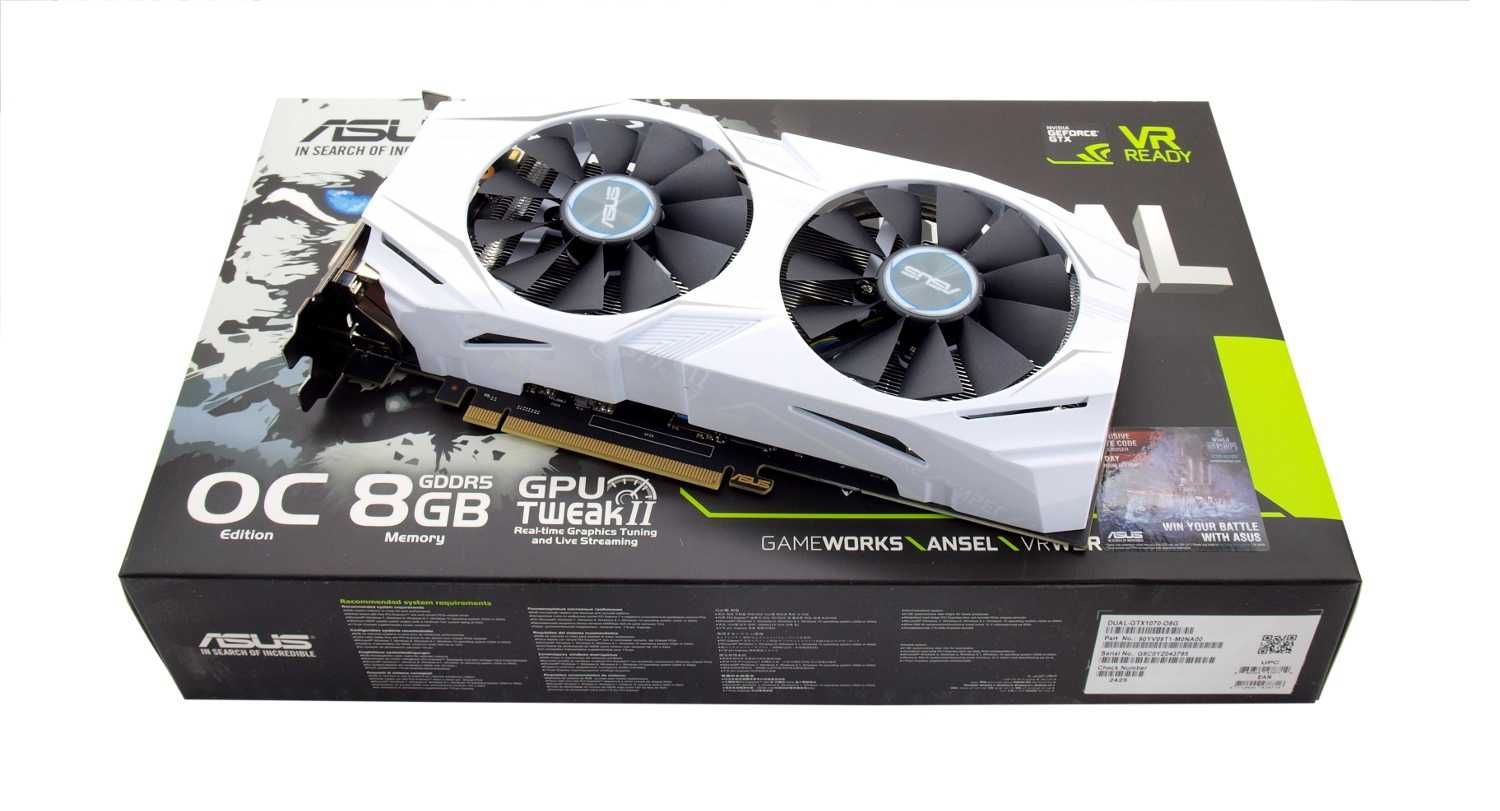 Комплектующие в сборе i5-9400/ 16Gb DDR 4/ GTX 1070 (почти готовый ПК)