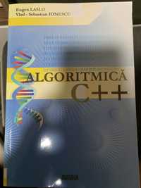 Vând carte programare algoritmica c++
