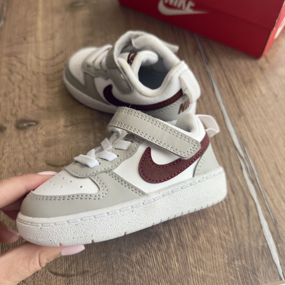Бебешки обувки Nike Court Borough