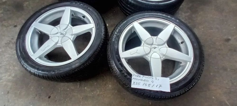 ROTI CU JANTE ALIAJ WOLF FORD FOCUS 3 FORD MONDEO 4 /225 45 17