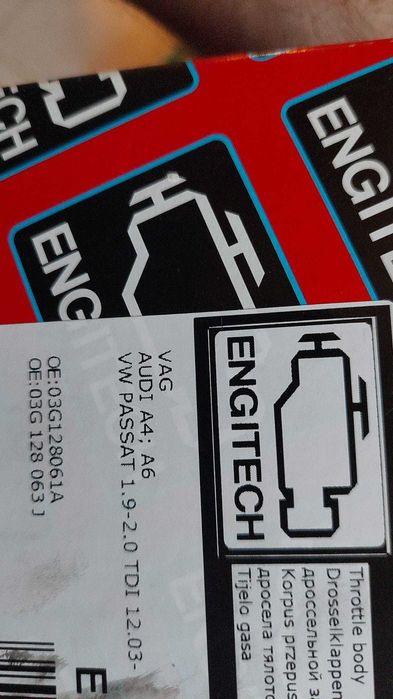 Clapeta acceleratie audi a6  2.0 tdi 140