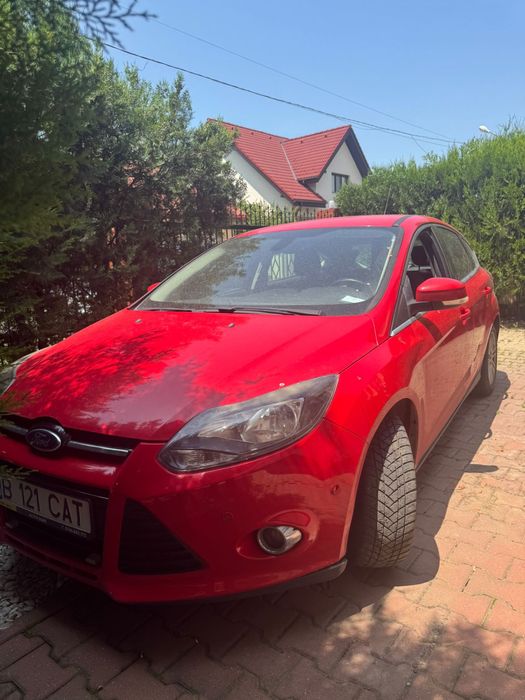 Vand Ford Focus 2012