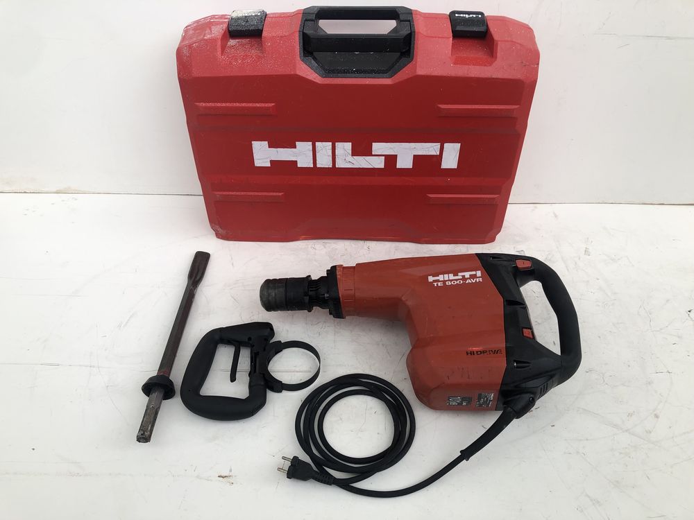 Ciocan Delolator Hilti TE 800-AVR HI DRIVE Fabricatie 2020