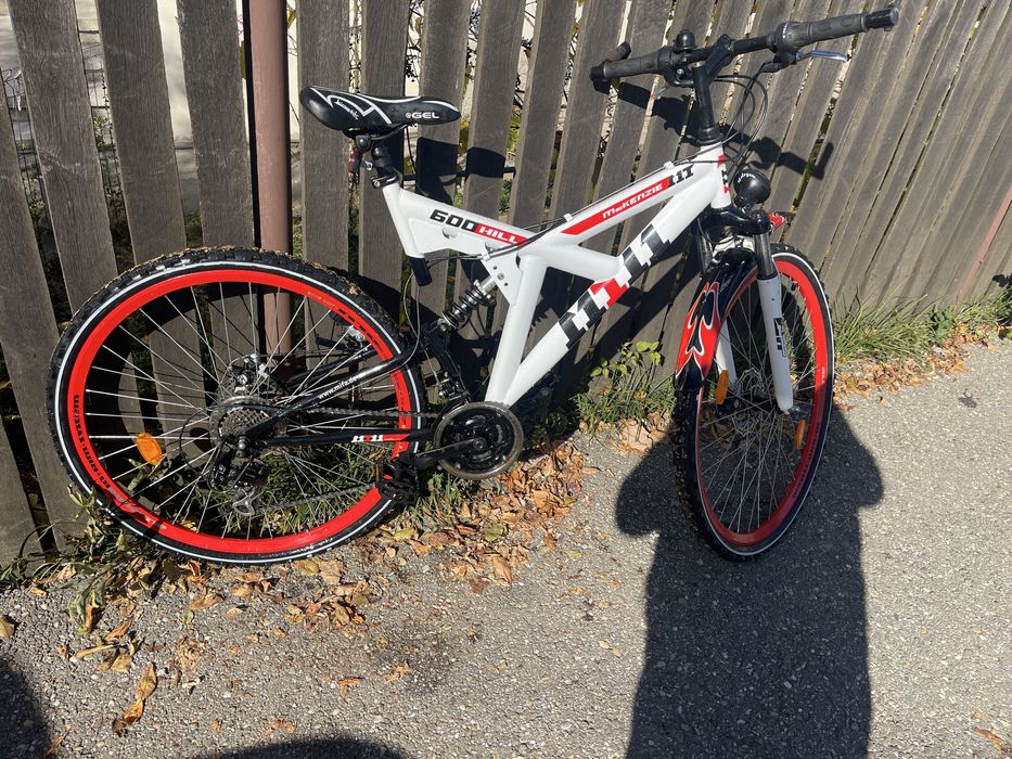 Vand MTB full suspension, McKenzie Hill 600, aluminiu - 21 viteze
