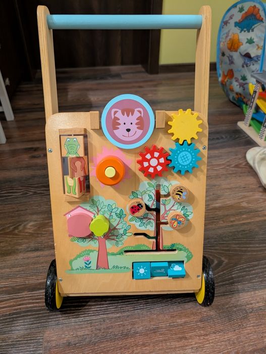 Дървена проходилка