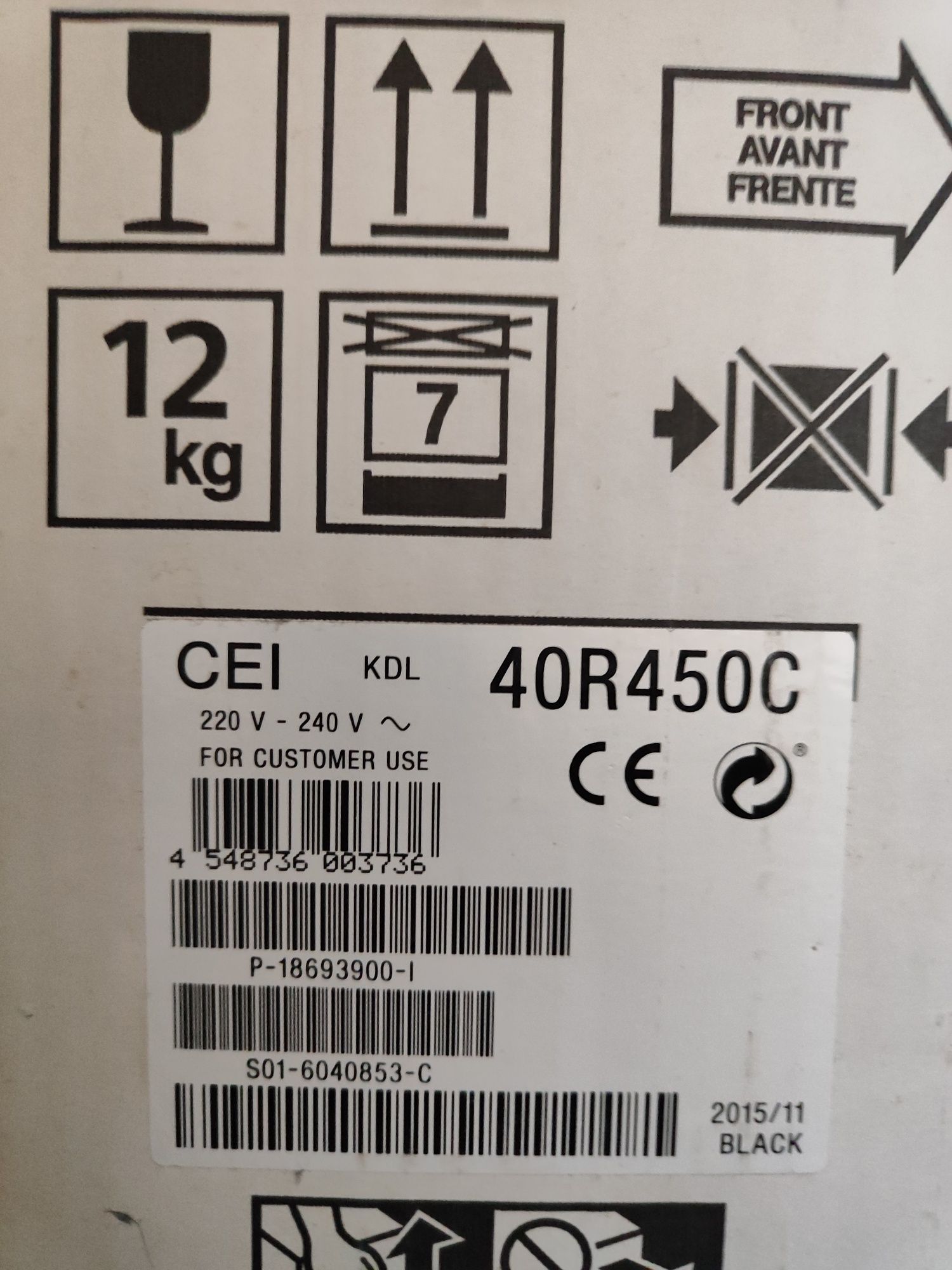 SONY LED TV 40" инча