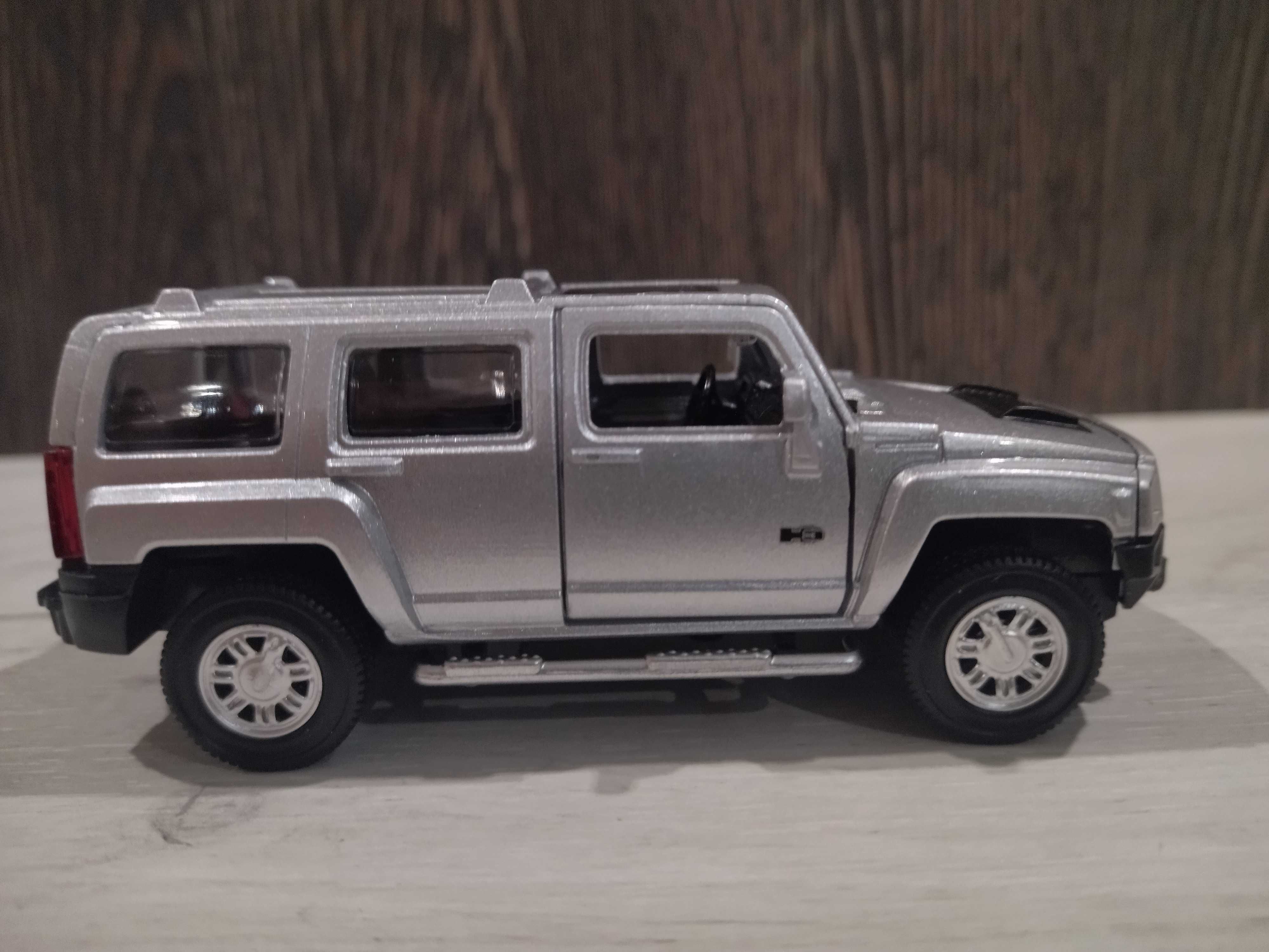 Метална количкa Hummer H3 !!!