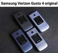 Samsung Verizon Gusto 4 Perfectum (CDMA), original Amerika mahsuloti