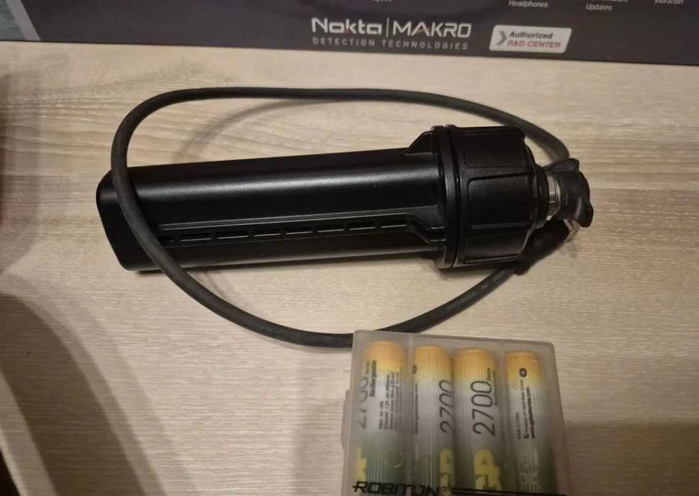 Nokta Makro Multi Kruzer+безжични слушалки/металотърсач/металдетектор