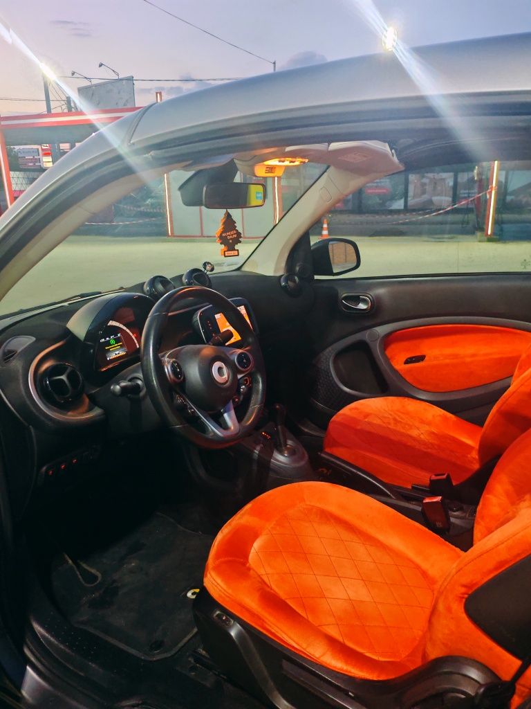 Smart Cabrio Fortwo  Turbo /  90 CP / Automatic  / Brabus