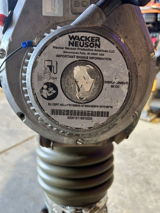 Mai compactor wacker neuson