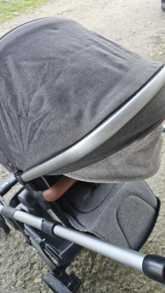 Детска количка за породени бебета - Silver cross double pram