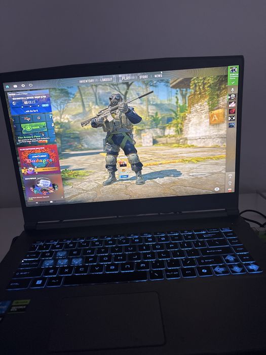 Laptop Gaming MSi Thin 15 RTX 3050