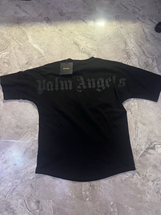 Tricou Palm Angels cu sclipicios pe spate