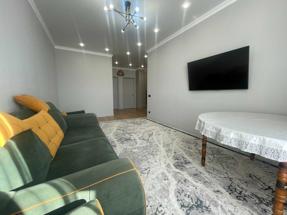 3-комнатная квартира · 74.8 м² · 3/5 этаж, Муканова 61/2