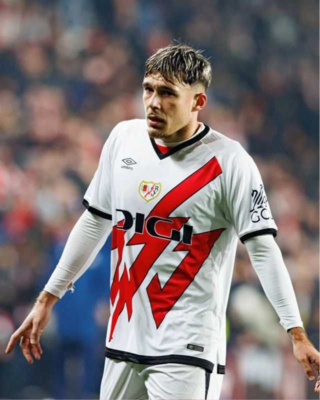 Tricou Andrei Ratiu 2024/2025 Rayo Vallecano Acasa