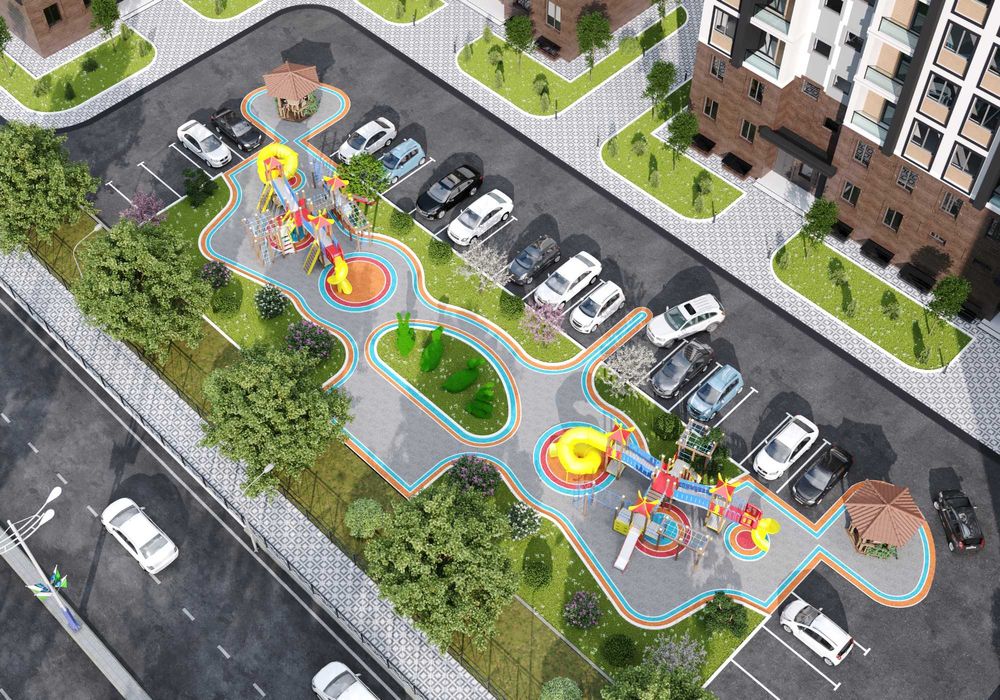 Квартира Новостройка Ремонти билан 1 м/кв 6,3 млндан 10%  лик ЧЕГИРМА