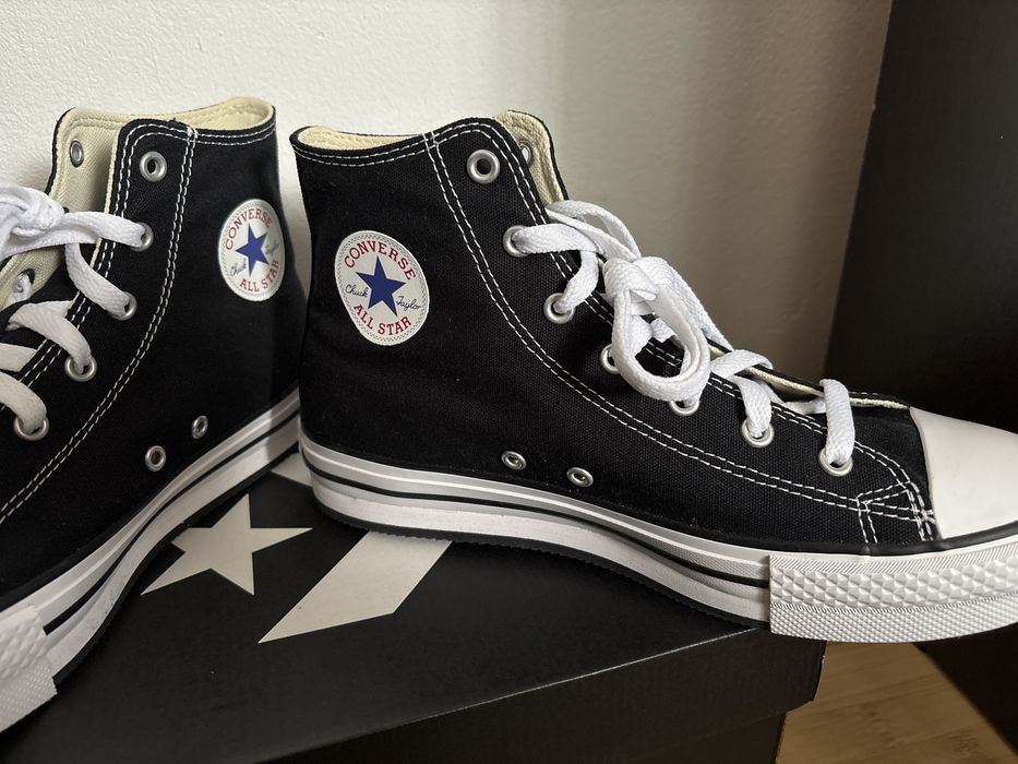 Converse Chuck Taylor All Star Eva Lift High Black, 40, noi