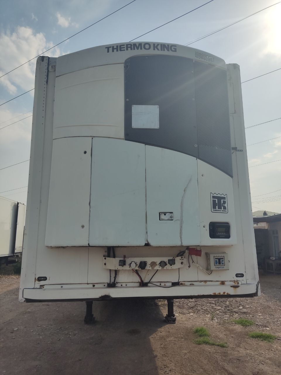Сотувда РЕФ 
SCHMITZ Cargobull SLX 300s
Йили: 2008г