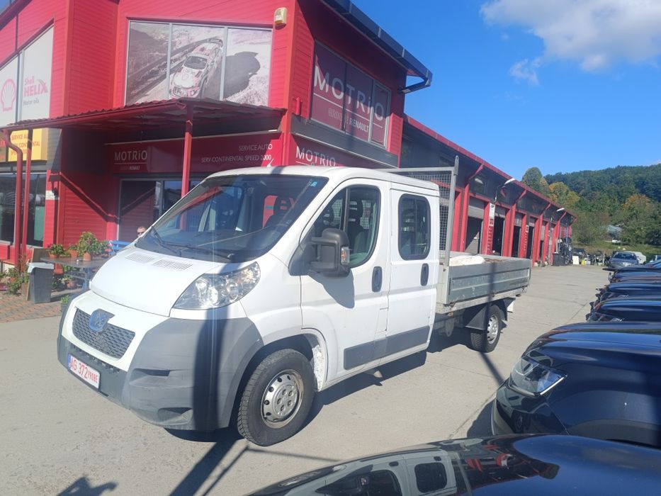 De vânzare Peugeot boxer 7locuri +bena de 3metri,RAR efectuat ,