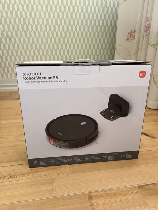Новый робот пылесос XIAOMI