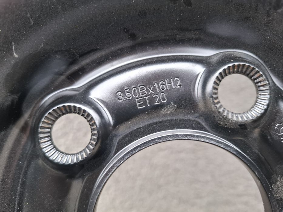 Резервна Гума Патерица Бандажка за Мерцедес Ц клас Mercedes C class