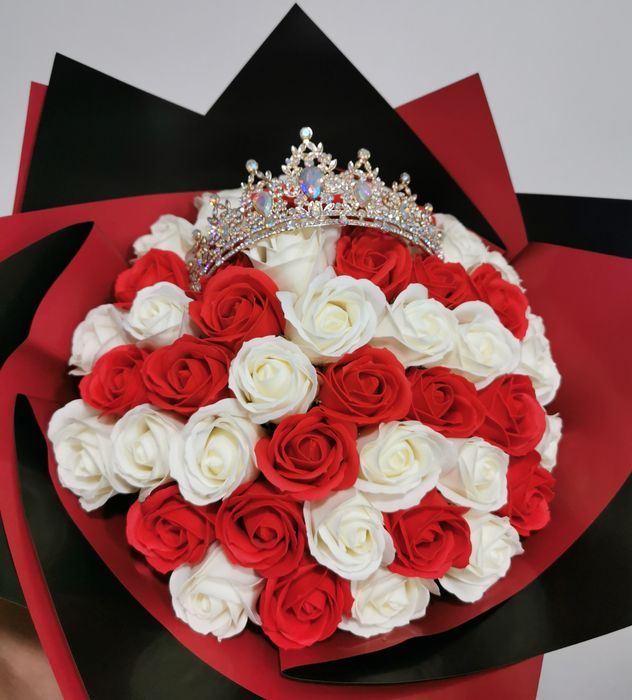 Buchete cu trandafiri de sapun