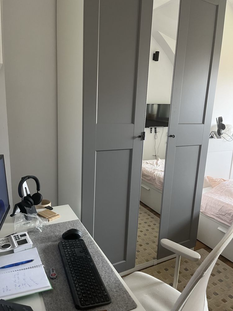 Vand 2 usi dulap Ikea pax Grimo