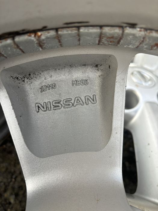 jante nissan quasqai R17 dimensiune ET40 5x115mm