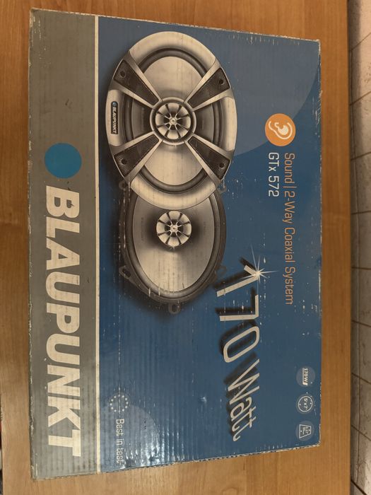 Продам новые динамики Blaupunkt