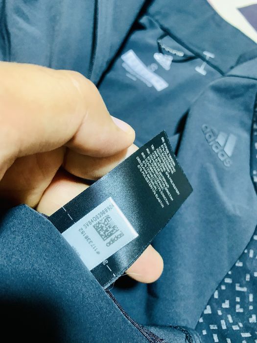 jacheta adidas S negru nou