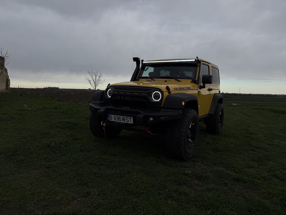 Jeep Wrangler Rubicon