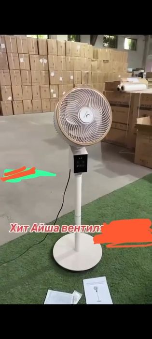 Айша вителятор, с пультом, можно регулировать с голосом