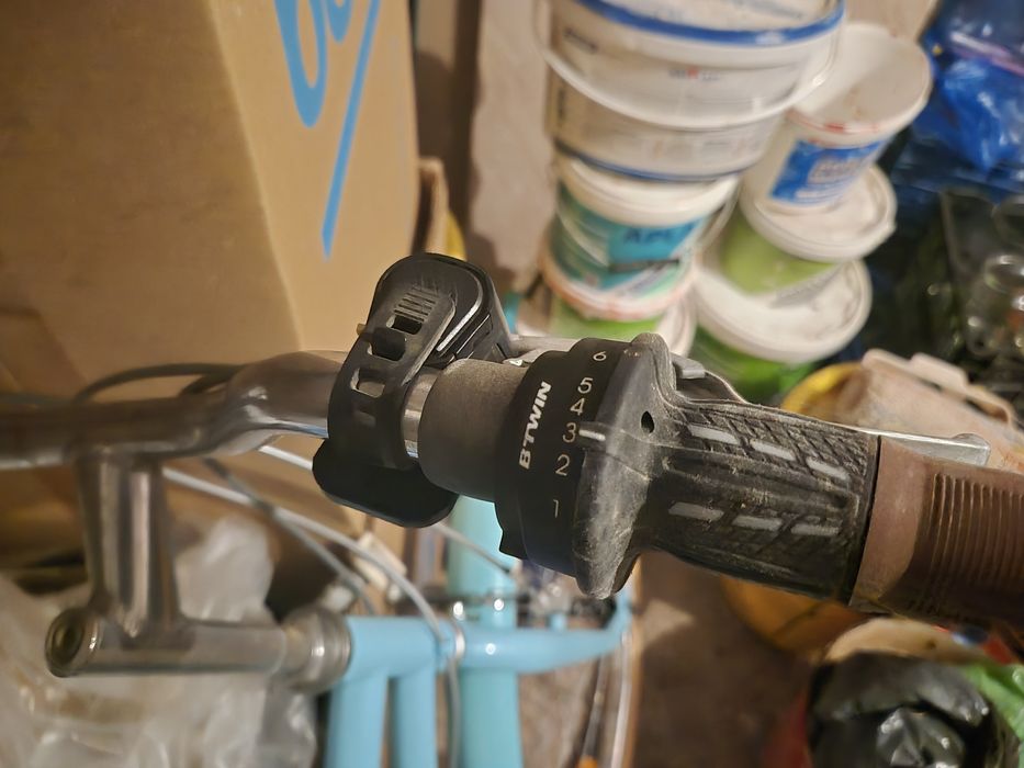 Bicicleta dama oraș 24inch B-Twin