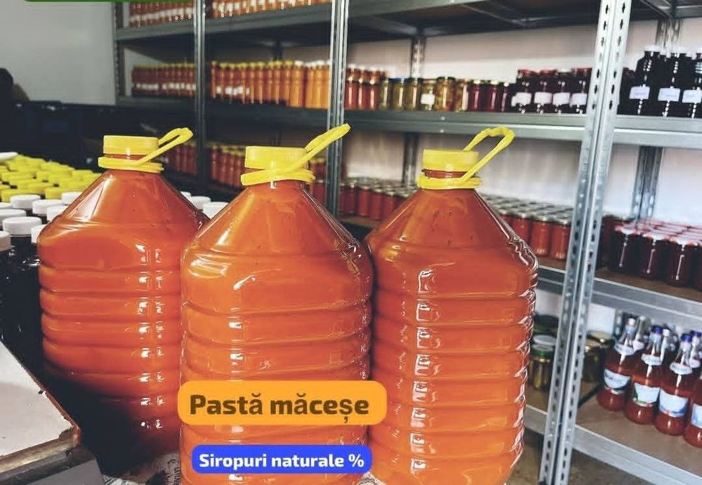 Vând Pastă de Măceșe