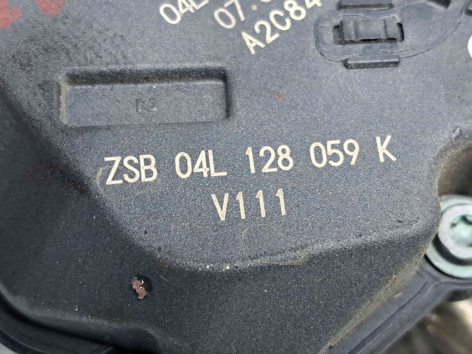 Clapeta acceleratie, 04L128059K, Skoda Octavia 3 (5E3) 1.6 tdi