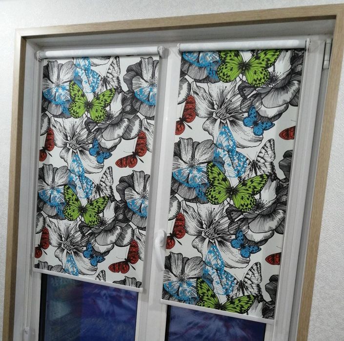 Скидки Роллшторы Ролл шторы люкс класса Скидки