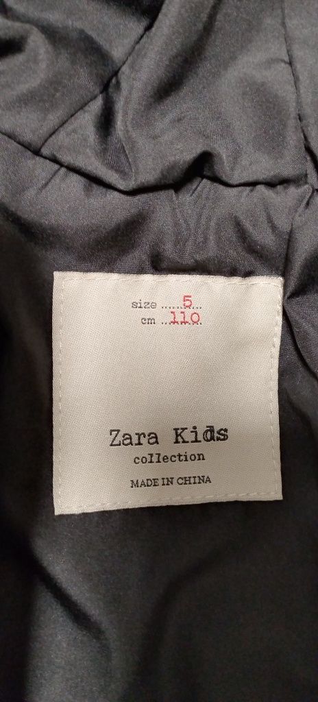 Ново кожено яке Zara