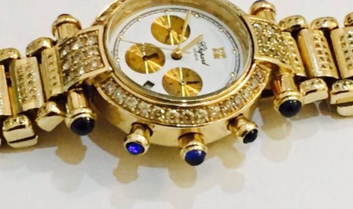 Продаем Chopard imperiale золотой часы с бриллиантами новый