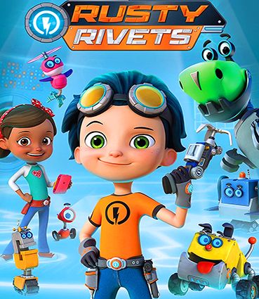 Rusty Repară Tot / Rusty Rivets (TV Series)