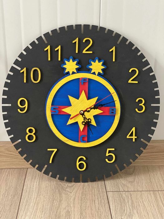 Cadouri Ceas personalizat FCSB DINAMO RAPID