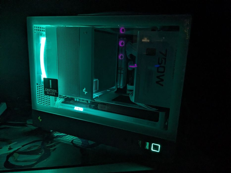 Игровая компактная сборка DDR5 14600KF + RTX 5060