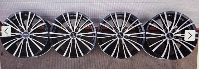 Джанти OZ с Гуми за HONDA TOYOTA KIA HYUNDAI MAZDA R17 5x114.3 ET45 8J